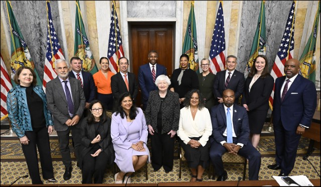 CDAB with Secretary Yellen	